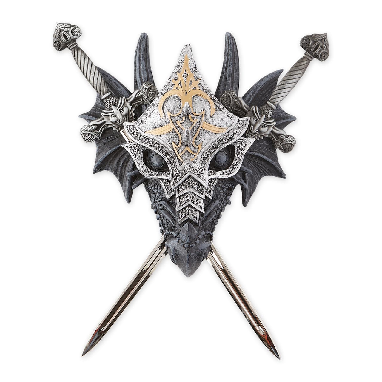 Armored Dragon Wall Crest